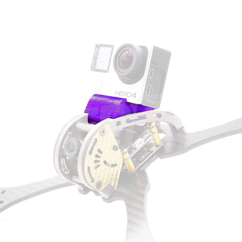 

TPU 3D Printed Printing Camera Placing Seat GEP-LX5 For GEP-LX Drone Quadcopter Accessories