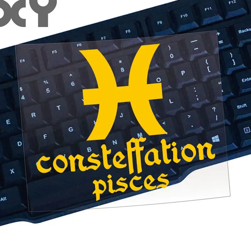Xy النارية ملصقات الشارات سيارة التصميم الأبراج الحوت للماء الوفير ملصقا سيارة شاحنة السيارات الفينيل ملصق Xy النارية ملصقات الشارات سيارة التصميم الأبراج الحوت للماء الوفير ملصقا سيارة شاحنة السيارات الفينيل ملصق