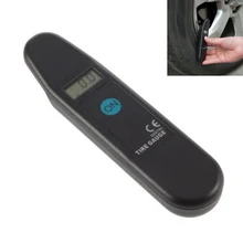 Портативный ЖК-дисплей цифровой Давление датчик светодиодный шин Давление Калибр электронной цифровой Давление шинах Давление датчик