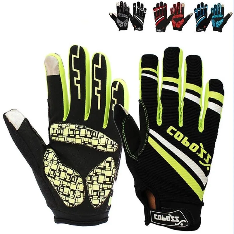Mtb Sport Bicycle Gloves Gel Cycling Gloves Bike Gloves Finger