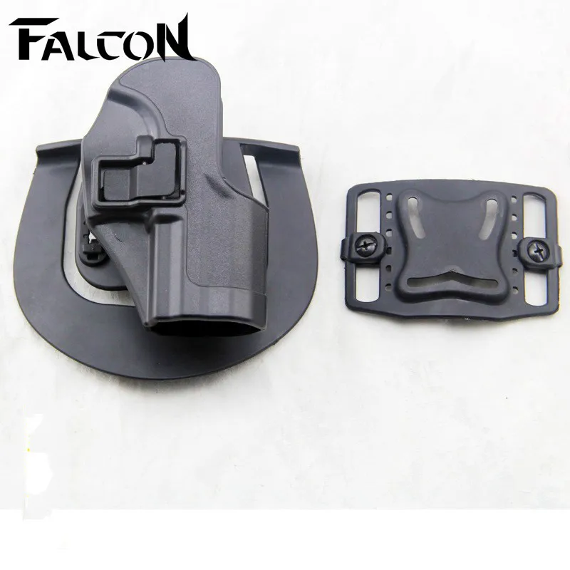 FS style Military tactical gear CQC H & K USP Compact RH Pistol Paddle Belt Holster for HK USP