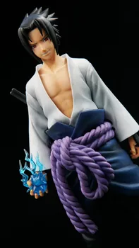 

Japanese original anime figure Naruto Uchiha Sasuke action figure collectible model toys for boys