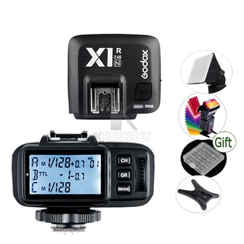 

Godox X1N 2.4G i-TTL HSS Wireless Flash Trigger Transmitter Receiver for Nikon D810 D800 D3X D2X D750 D610 D7100 D700 D300 D300S