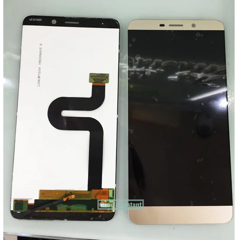 for LETV Le Max LCD Screen 1440x2560 White Gold For Letv X900 X906 Display Touch Digitizer Assembly Leco Pro X910 | Мобильные