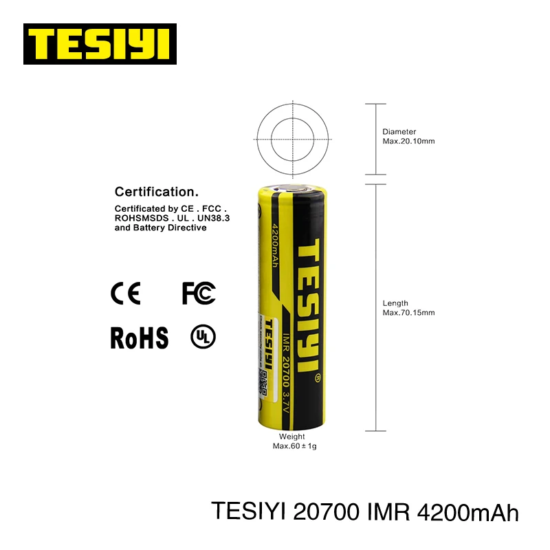 TESIYI-20700-IMR-4000mAh-10A-007