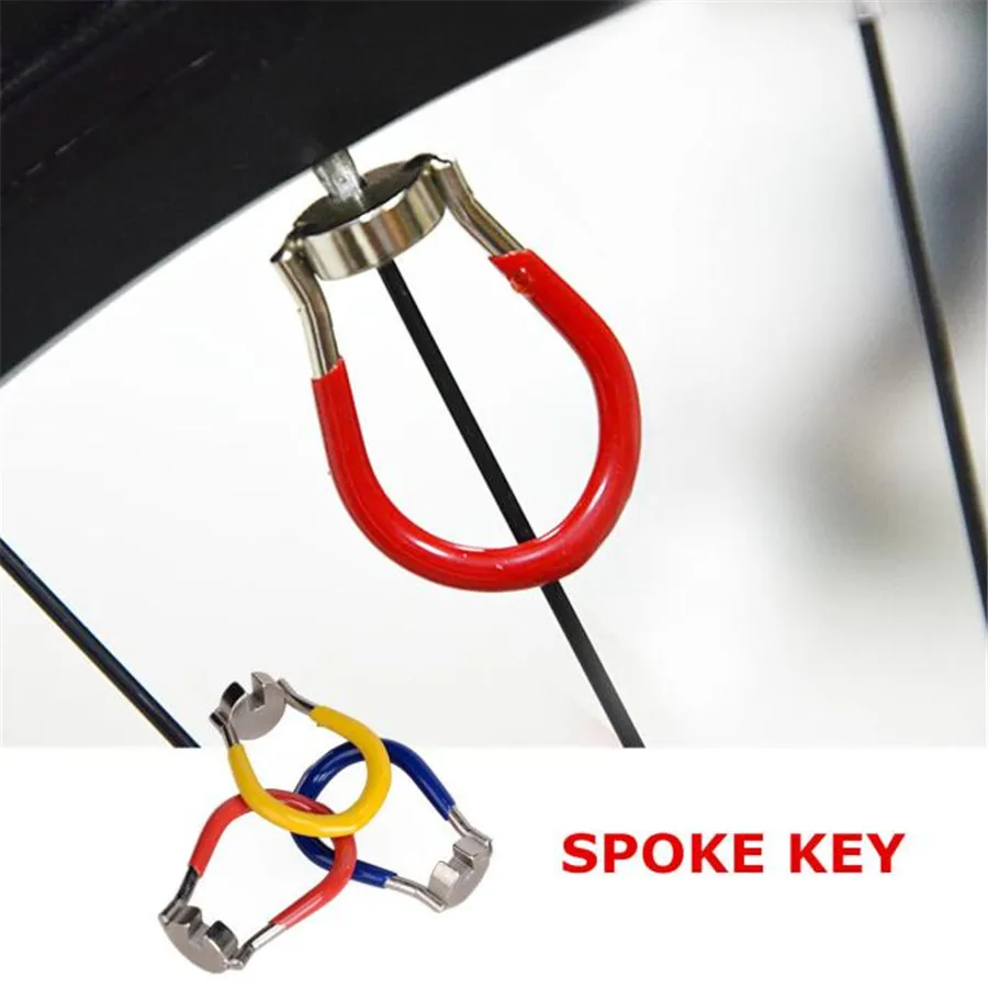 

Cycling Accessories Spoke Key Wrench Tool Nipples 3.5mm BMX MTB Bike Durable Repair tool ferramenta bicicleta 2019 New Hot Sale