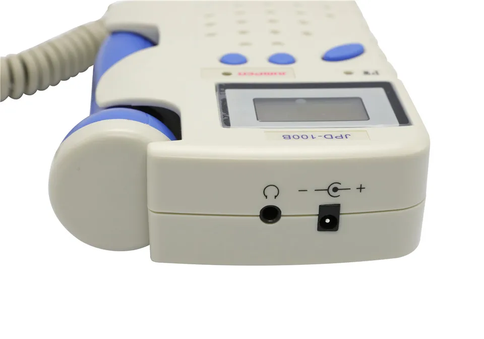 Jumper Handheld Pocket Digital Fetal Doppler JPD-100B 2.5MHz Home Use Baby Heart Rate Detector Monitor with Rechargeable battery (7)