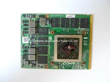 Original HD8970M HD 8970M R9 M290X 216-0847000 Graphic Vedio Card 4GB GDDR5 MXM 3.0 for Dell M17x M18x M15x M6800 M6100 work