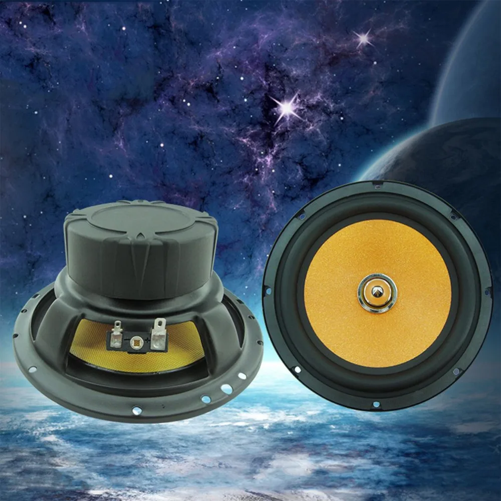 

6.5 inch Vehicle Loudspeaker Pure Copper Voice Coil Wire 40W 4ohm Midrange Frequency Universal Sensitive Car Speaker