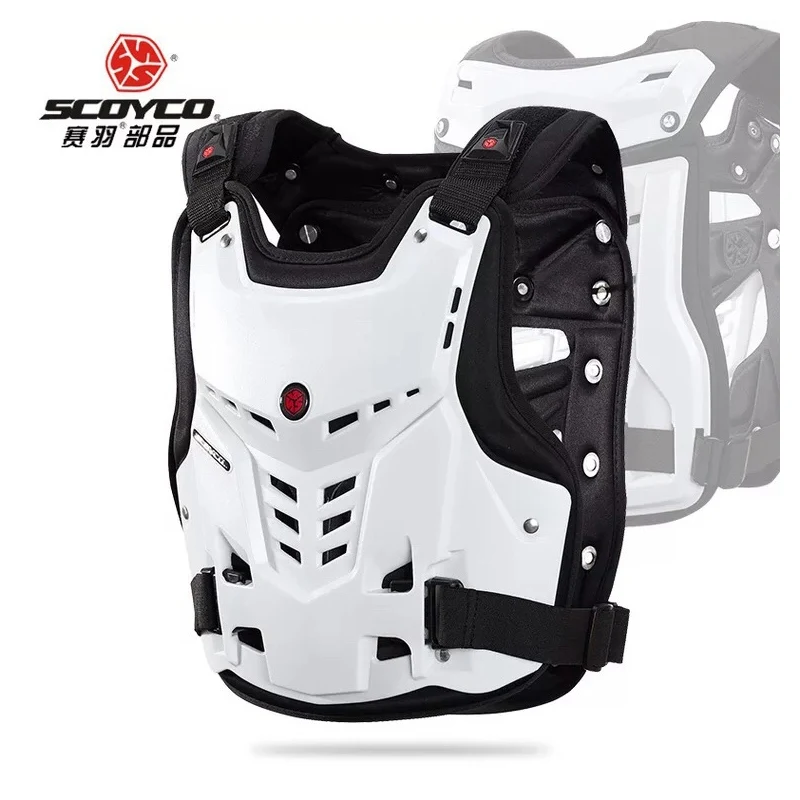 

SCOYCO Motorcycle Armor Vest Motorcycle Protection Motorbike Chest Back Protector Armor Motocross Racing Vest Protective Gear