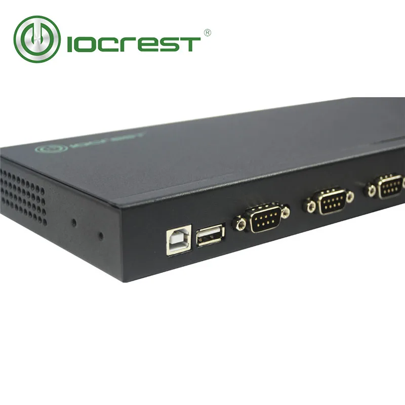 IOCREST USB 2 0 to 8 Port RS232 DB9 Serial Adapter converter ftdi chipset 4