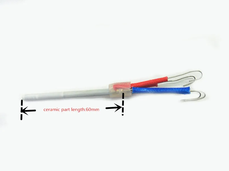 2 шт./лот YIHUA131B/131C Сменный нагревательный элемент Керамический нагреватель сердечник для YIHUA928D, YIHUA938D Пинцет железа и т. Д