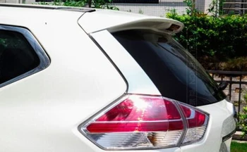 

Chrome Molding rear window Spoiler side cover trim for 2014 2015 nissan Rogue