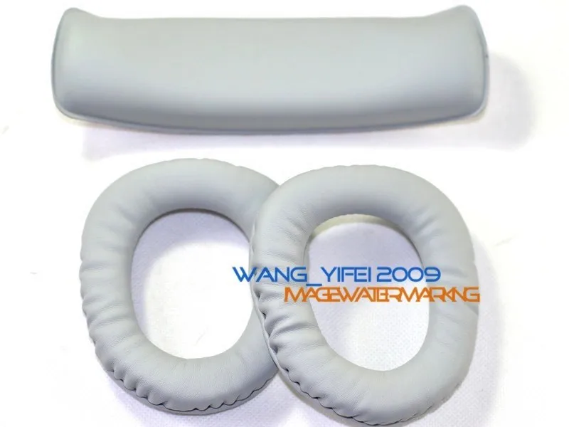 Replacement Ear Pads Headband Cushion Group For Somic G909 Gaming Headphone Headsets