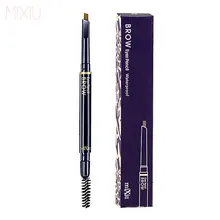 MIXIU Eyes Makeup 4 Colors Waterproof 4 Colors Eye Brow Eyeliner Eyebrow Pen Pencil With Brush Makeup Cosmetic Tools Brand