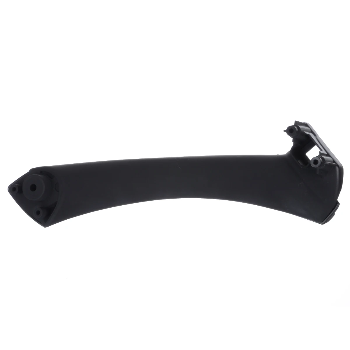 Mayitr 1pc Right Side Car Interior Door Handles For E90 E91 316 318 320 325 330 335 Sedan Inner Door Panel Pull Trim Cover Black