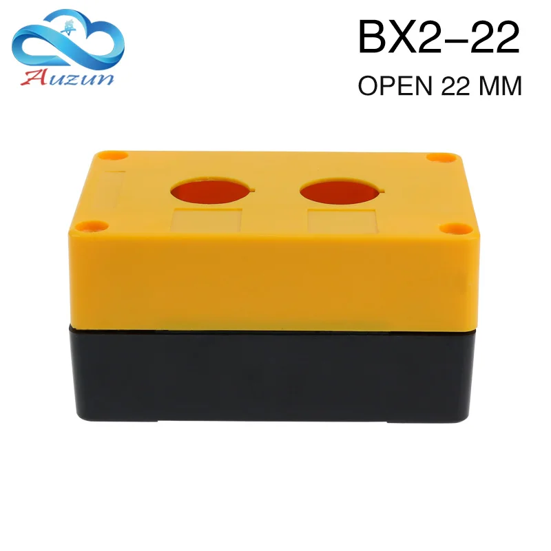 

Bx2-22 double-hole button box 2 hole 2 hole button box 2 hole opening 22MM.