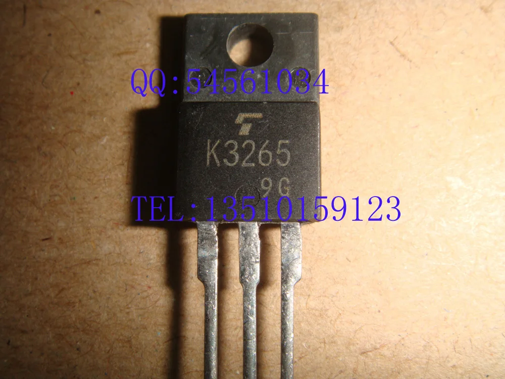 Free shipping 5pcs K3265 2SK3265 TO220F new original spot . store can ...