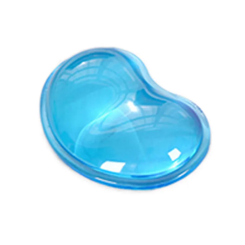 

Heart Silicon Mouse Pad Clear Wristband Pad For Desktop Computer Wonderful Gift Jun2 Factory price 2018 CARPRIE