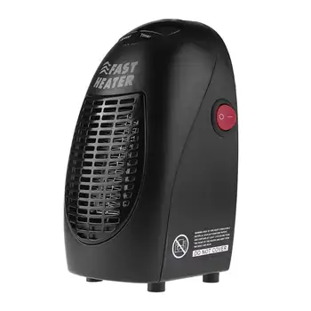 

400W Mini Fan Heater Wall Mounted Electric Heater Stove Radiator Warmer Household Room Heating Fan Machine for Winter