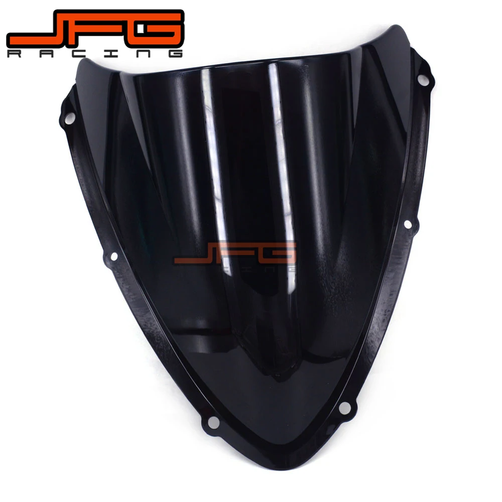 Черный ветровое стекло для Suzuki GSXR600 GSXR 600 GSXR750 750 K8 2008 2009 2010 2010|gsxr k8|gsxr 750gsxr |
