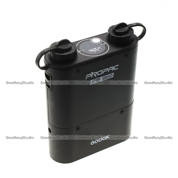 Godox PB960 черный двойной выход вспышки питания Аккумулятор для Nikon SB 910 SB910 900 800|godox