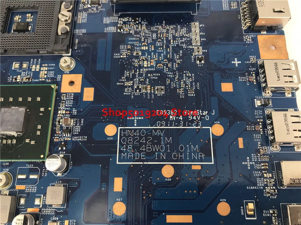 Материнская плата для ноутбука Acer 4732Z D725 D525 NB. N5701.001 55.4BW01.051G HM40 MV 08242 1M