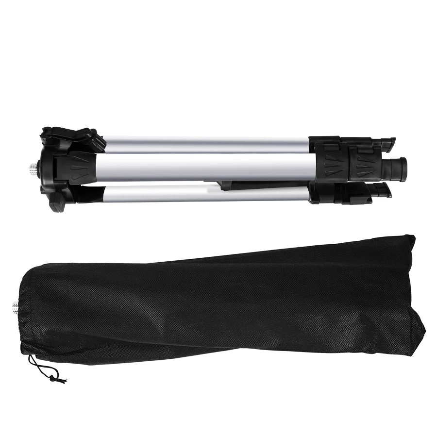 Koop 1.5 M Laser Niveau Meetinstrumenten Gecoat Aluminium Statief Lijn Laser Roterende Lasers Bouw Optische Instrumenten
