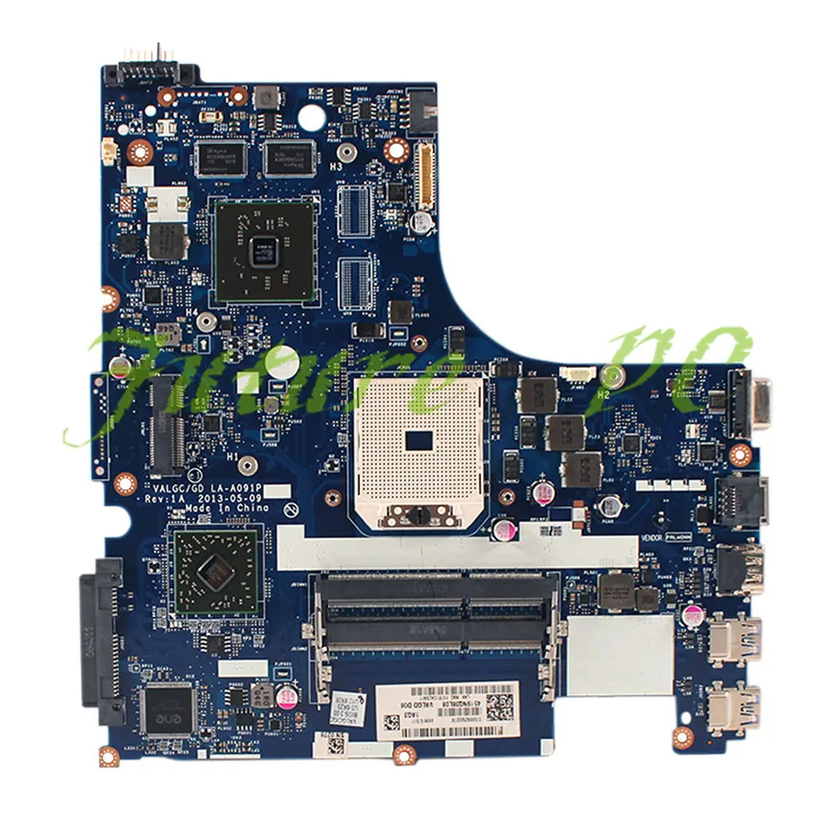 Материнская плата JOUTNDLN для Lenovo G505S материнская ноутбука VALGC/GD R5 M230 2 Гб GPU DDR3