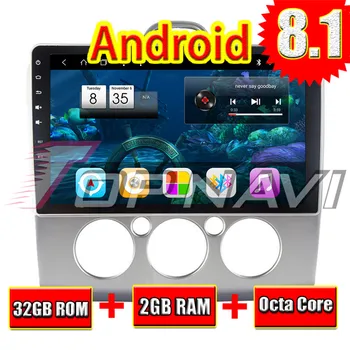 

10.1 inch Car GPS Navigation Android 8.1 for Ford Focus 2008 2009 2010 2011 Topnavi Auto Multimedia Radio with free map NO DVD
