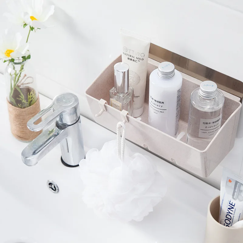 Suction Wall Bathroom Storage Organizer Rack Toilet Shelf for Shower Support Housewares Toiletries Household Items Three Styles Suction Wall Bathroom Storage Organizer Rack Toilet Shelf for Shower Support Housewares Toiletries Household Items Three Styles