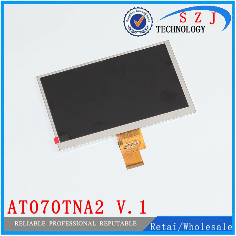 Оригинальный 7-дюймовый HD TFT ЖК-дисплей AT070TNA2 V.1 для MID Ramos W17 Pro 1024*600 LVDS ЖК-экран