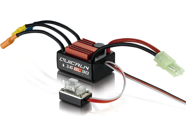 Оригинальный Бесщеточный Регулятор Скорости Hobbywing quirun 16BL30 30A для 1/16