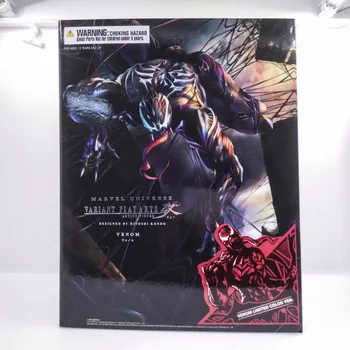 

Movie Figure 25CM Spiderman Venom Limited Color Ver. Superheros PVC Action Figures Model Toys Collectible Christmas Gift