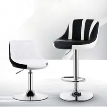 Европейский барный стул Лифт вращающийся барный стул кассовый аппарат высокий табурет домашний красивый передний задний табурет