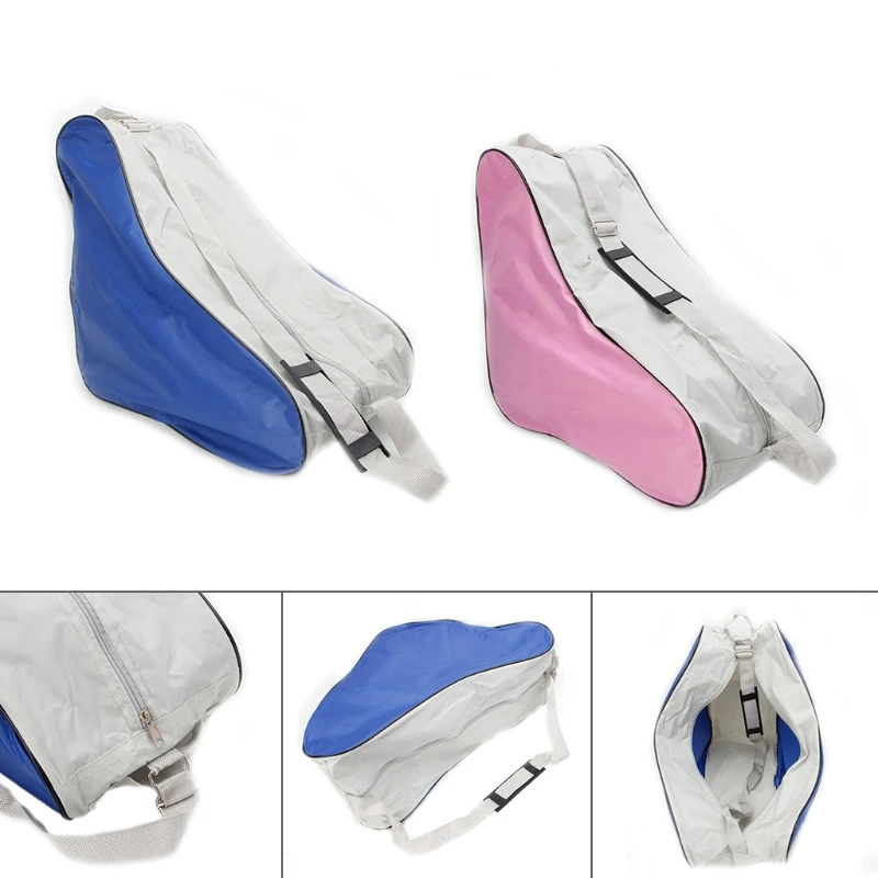 1Pc Portable Adjustable Sport Bags Covers Shoulder Strap Skates Carry Bag Roller Skating Bag Case 2