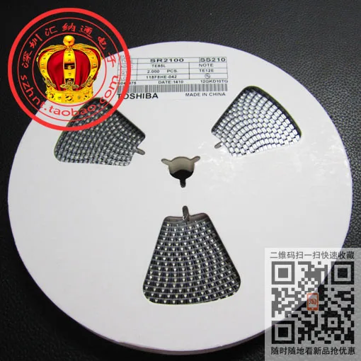 

SS210 SR2100 2A/100V patch A Schottky /2000 only 99 yuan