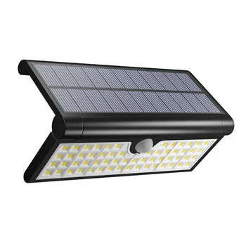 

58 LED Outdoor Lamp Waterproof Wireless Solar Motion Sensor light Easy-to-Install Security Light For Front Door Yard Garage Deck