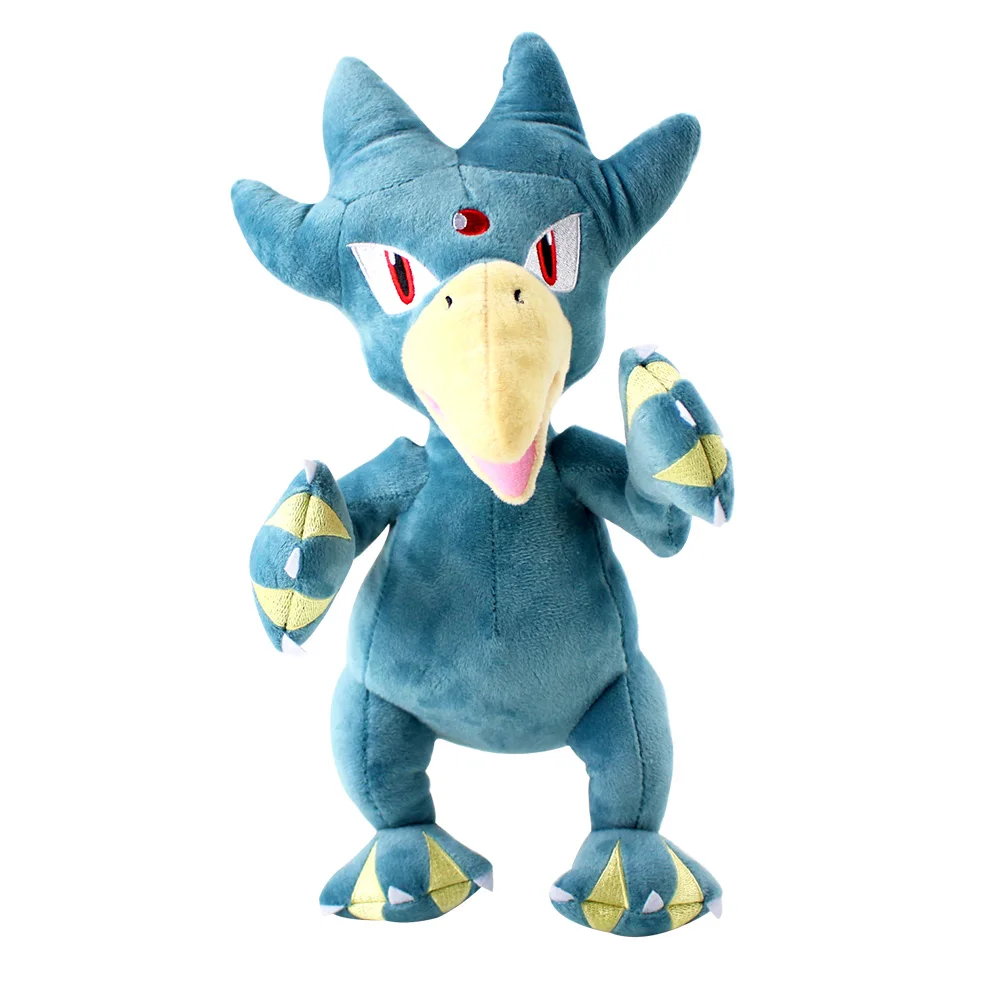 Аниме Gliscor Golduck Greninja Banette Gliscor Exeggcute Aipom Dodrio Torracat Koffing Плюшевые игрушки Мягкая кукла подарок для детей - Цвет: 27cm Golduck