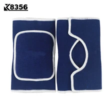 K8356 1Pair Sponge Knee pads Dance Basketball Knee Protectors Football Volleyball Knee Brace font b Fitness