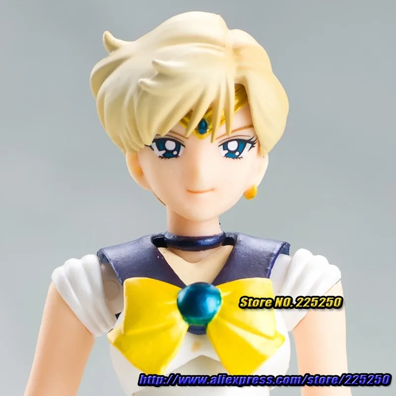 "Pretty Guardian Sailor Moon" Оригинальная фигурка BANDAI Tamashii нация S. H. Figuarts SHF эксклюзивная фигурка-Sailor Uranus