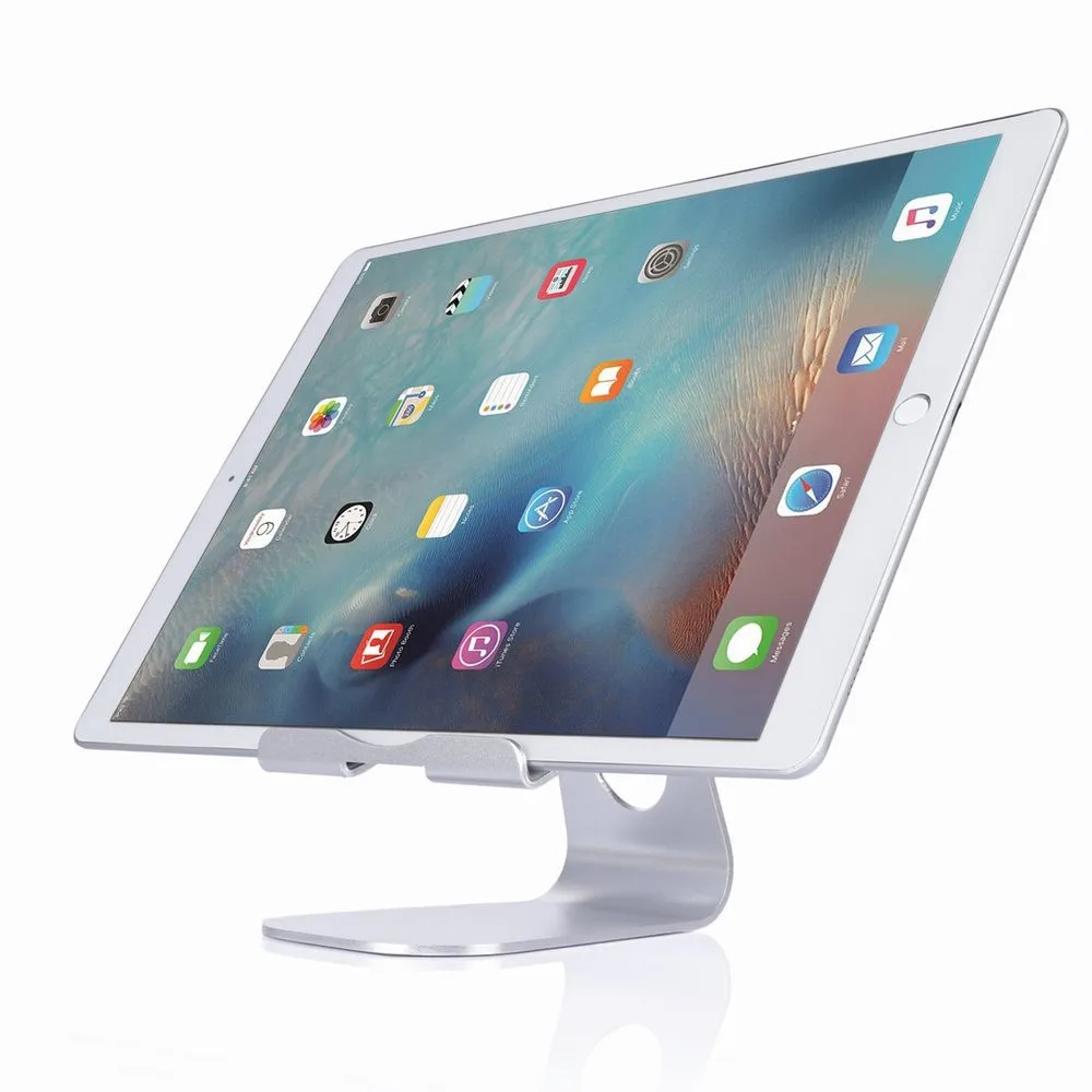 For iPad Pro Tablet Holder Stand Multi-Angle Aluminum Stand for iPad Pro Air 2 1 5 iPad Mini and Samsung Tablets kindle tablets-1 (4)