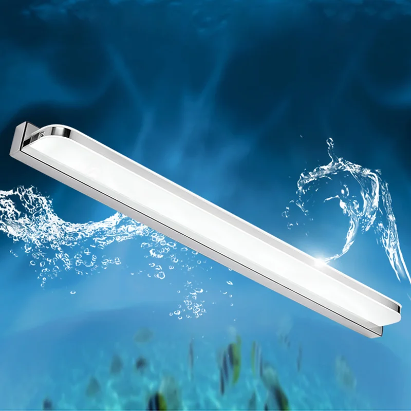 [Dbf] الحديثة الاكريليك أدى مرآة ضوء 3 واط/9 واط/12 واط الحمام الغرور ماكياج الصمام شنت الجدار الجدار أدى مرآة ضوء