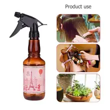 350 мл пустой Парикмахерская бутылки спрей Парикмахерские опрыскиватель стрижка Инструменты для укладки Парикмахерская завод распыления воды