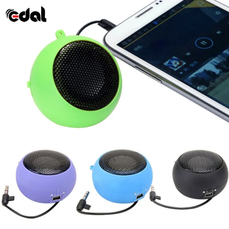 Mini Portable Hamburger Speaker Amplifier For iPod iPad Laptop for