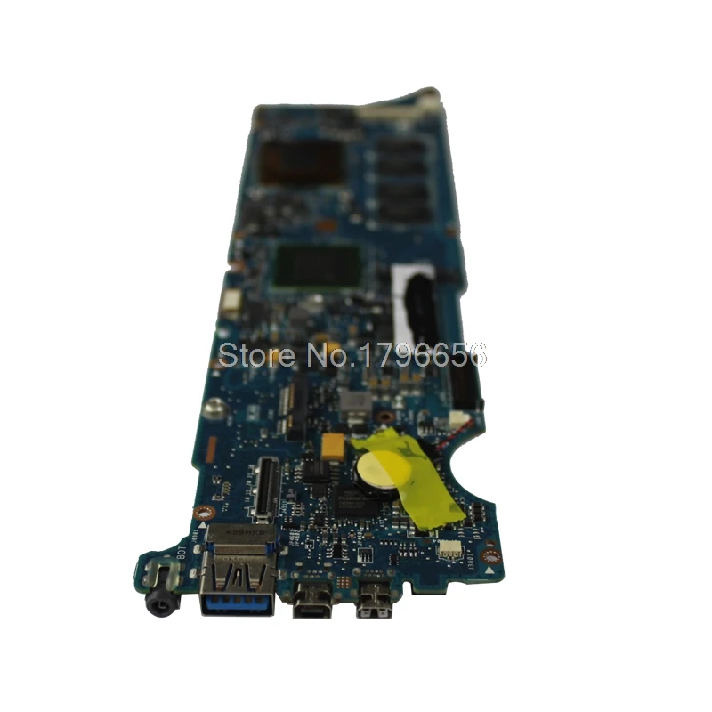 UX31E REV3.2/3.1 i5 CPU 4 GB RAM اللوحة الأم ل ASUS ZenBook UX31E UX31 اللوحة المعالج الذاكرة على مجلس 100% اختبار