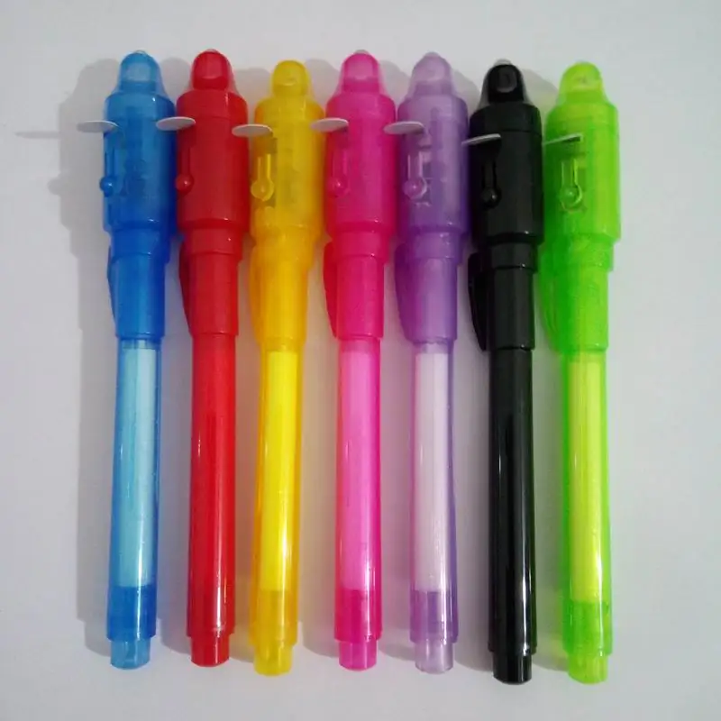 500PCS invisible ink pen ball point pen ballpoint pen rollerball pen