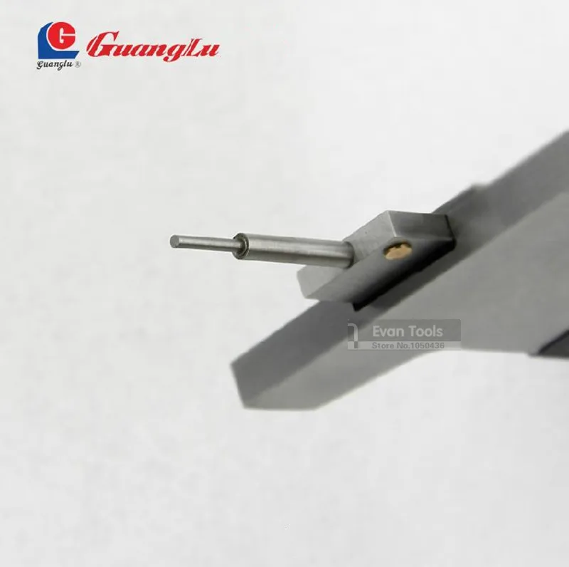 GUANGLU цифровая резьба для шин 0 30 мм/0 01 дюйма/мм цифровой штангенциркуль