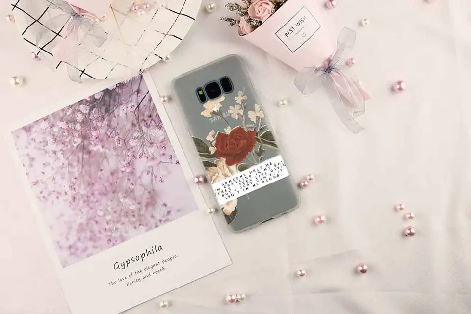 Shawn Mendes Floral Wallpaper