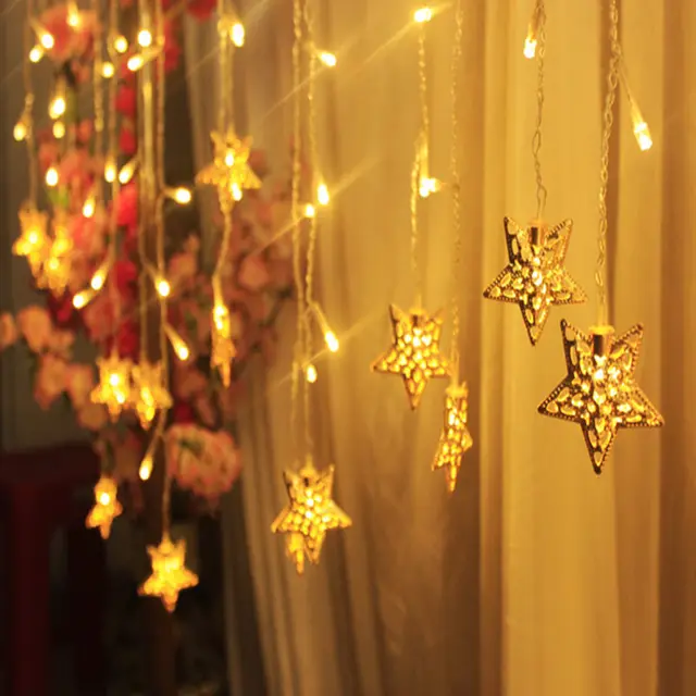 starry string lights led star lights 3 5m ice lantern new starry string lights led star lights 3 5m ice lantern new
